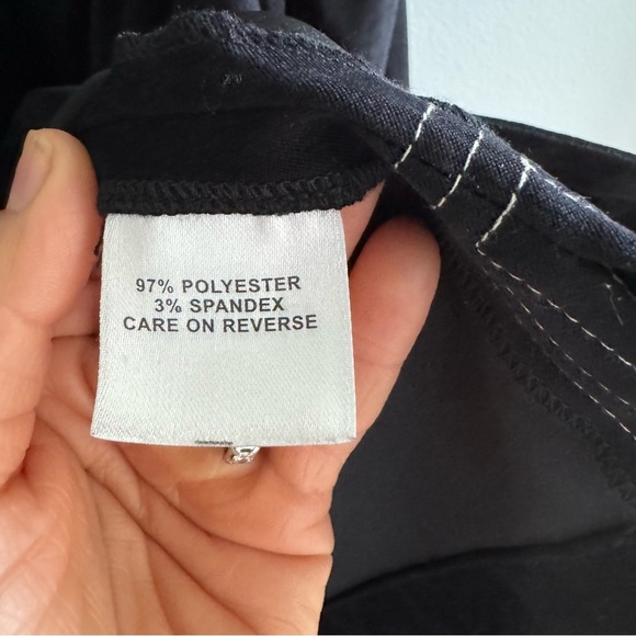 St. John Sport By Marie Gray Black Jacket Size Large - Picture 6 of 13